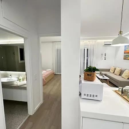 The Downtown Koukaki Spacious Luxury 5th Fl 2bd