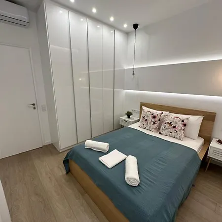 Apartamento The Downtown Koukaki Spacious Luxury 5th Fl 2bd Atenas