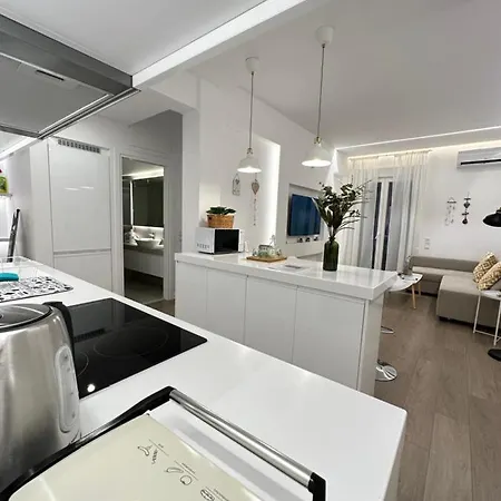 The Downtown Koukaki Spacious Luxury 5th Fl 2bd Apartamento