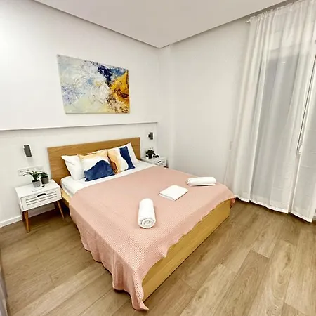 The Downtown Koukaki Spacious Luxury 5th Fl 2bd *