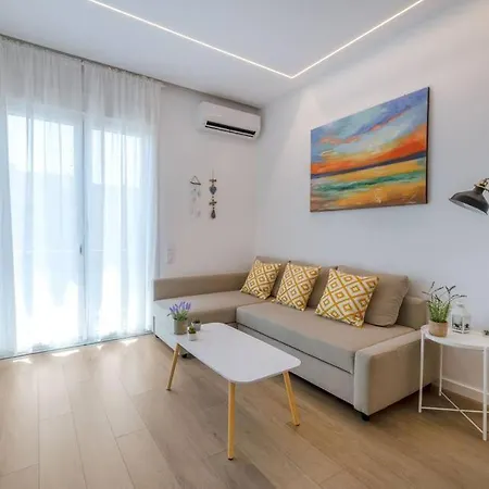 Apartment The Downtown Koukaki Spacious Luxury 5th Fl 2bd *