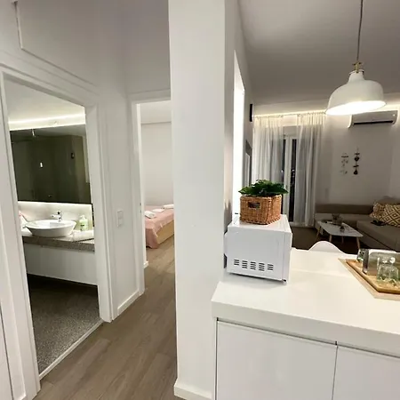 Apartment The Downtown Koukaki Spacious Luxury 5th Fl 2bd Athens