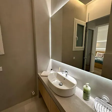 Apartment The Downtown Koukaki Spacious Luxury 5th Fl 2bd