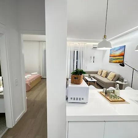 The Downtown Koukaki Spacious Luxury 5th Fl 2bd Apartment