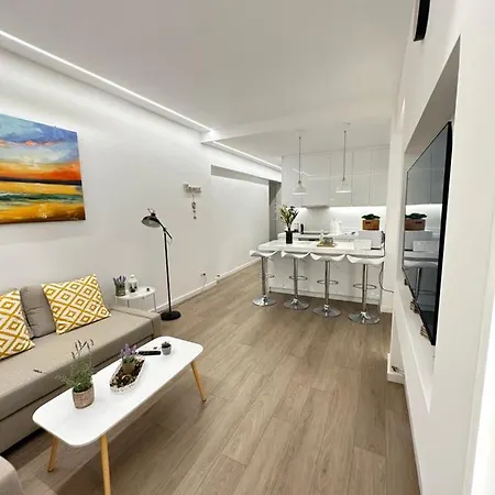 The Downtown Koukaki Spacious Luxury 5th Fl 2bd Apartment Athens